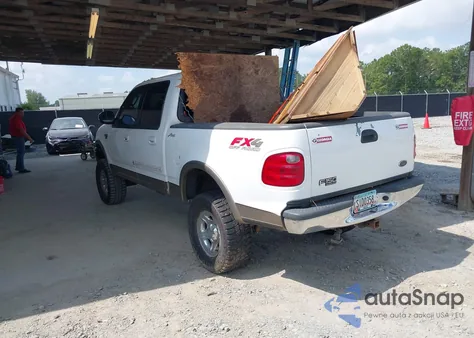 2003 Ford F-150 Lariat/Xlt from USA, damaged, VIN 1FTRW08L23KD35659